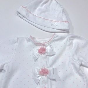 NWOT 3 months baby girl 100% Cotton